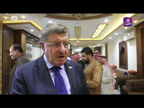 مقابلة خاصة مع سالم المسلط رئيس الائتلاف الوطني أثناء زيارته لمجلس القبائل والعشائر السورية شمالي حلب