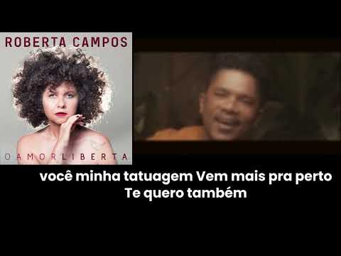 Roberta Campos e Natiruts - Miragem | KARAOKE