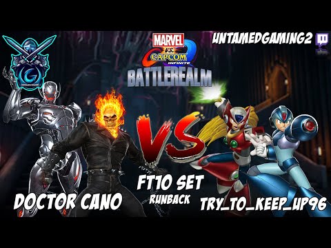 MVCI BattleRealm - Doctor Cano VS Try_To_Keep_Up96 FT10 Set Runback