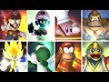 Super Smash Bros Brawl - All Final Smashes
