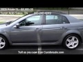 2005 Acura TL 5 Speed AT With Navigation Sys For Sale In K