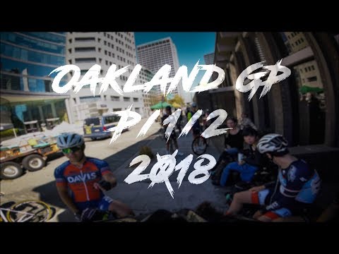 Demolished in the Sprint - 2018 Oakland Grand Prix P/1/2