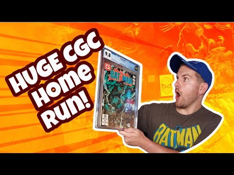 60+ Comic Book CGC Unboxing Grails and Keys!
