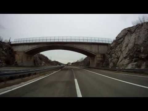 Rijeka city bypass (east from highway A6 - west to motorway A8)