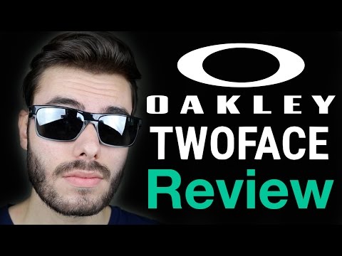 oakley two face on face