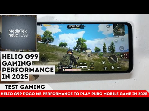PUBG MOBILE GAME TEST ON XIAOMI POCO M5 / HELIO G99 PERFORMANCE IN 2025