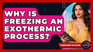 Why Is Freezing An Exothermic Process - Thermodynamics For Everyone