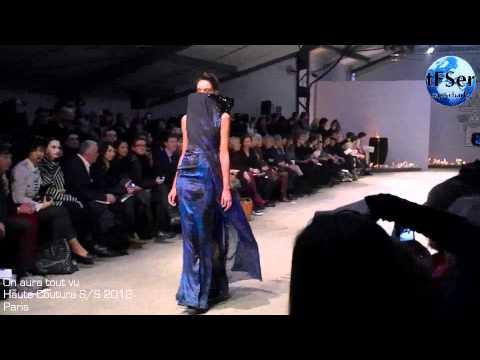 On aura tout vu Haute Couture S/S 2012 Paris