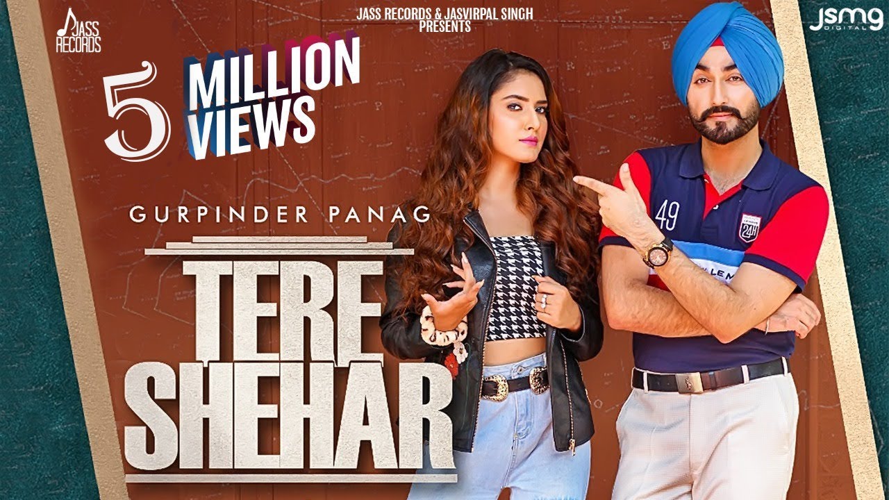 Tere Shehar Lyrics in English