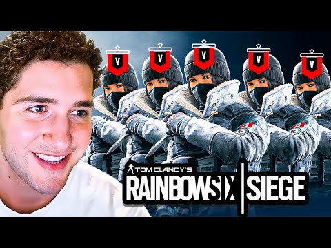 RICCI VS 5 COPPERS (HARDEST CHALLENGE)