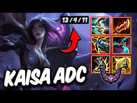 Kaisa vs Senna ADC ( TRIPLE KILL ) - EUW Master Patch 25.10 ✅