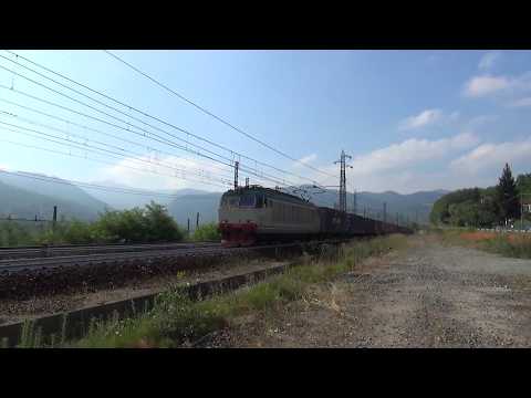 TIGRE E.652 017 TITOLARE DEL MERCI DI CONTAINER IN TRANSITO A ARQUATA SCRIVIA (AL) 15 - 7 - 2017