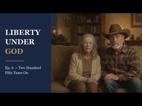Liberty Under God | Episode 6: Two Hundred Fifty Years On — The Thing No Machine Can Fix