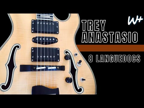 Trey Anastasio’s Guitars: A Quick History of the Languedocs