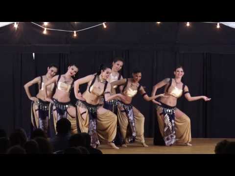 "Tea Time" by Irina Akulenko and Kiaroscruro Dance, Indian-Bellydance Fusion