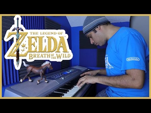 Versión a piano de Breath of the Wild Versión a piano de Breath of the Wild