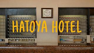 hatoya hotel 🛌🏻 | shōwa era retro stay, pancakes, mt. omuro