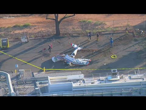 Pilot reflects on bi-plane crash landing that "could have been a lot worse"