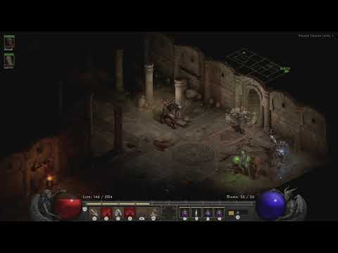 Diablo II: Resurrected - The Palace Cellar
