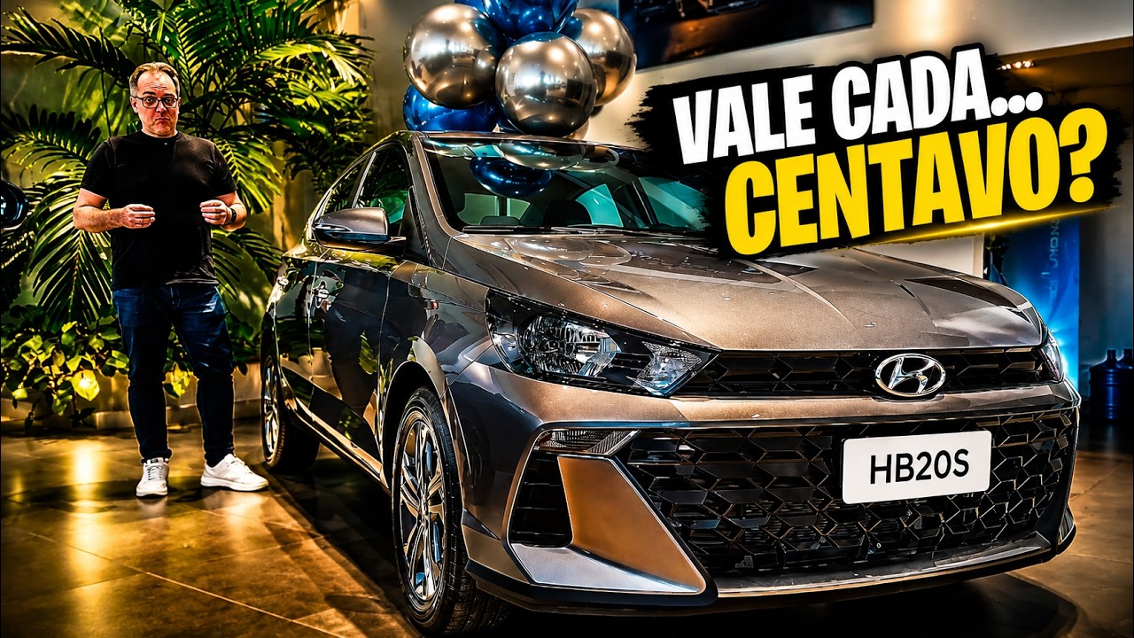 O Sedan que vai Mudar Tudo? HB20S Limited 2027