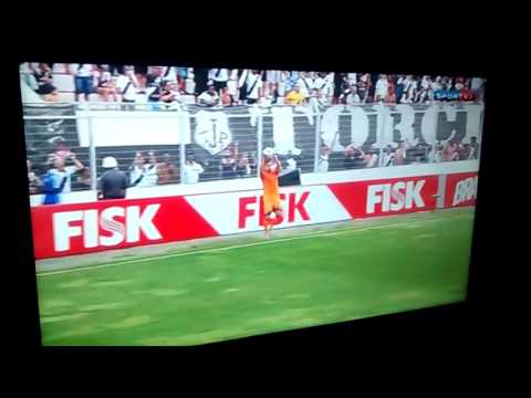 Golaço de Rodriguinho contra ponte preta