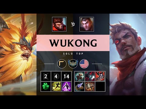 Wukong Top vs Jayce - NA Challenger Patch 25.21
