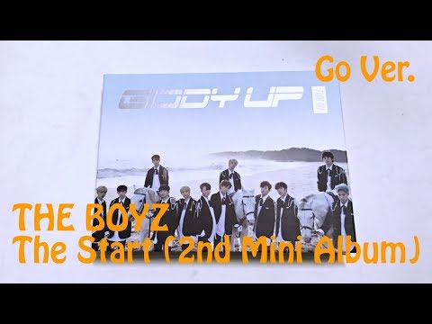 [Unboxing] The Boyz - The Start (Go ver.)