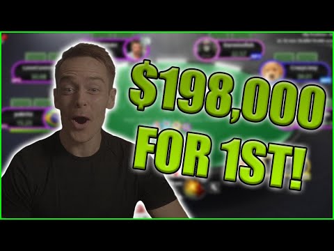 $198,000 FOR 1ST! HIGH ROLLER CLUB FINAL TABLE! OverbetExpress Poker Stream Highlights