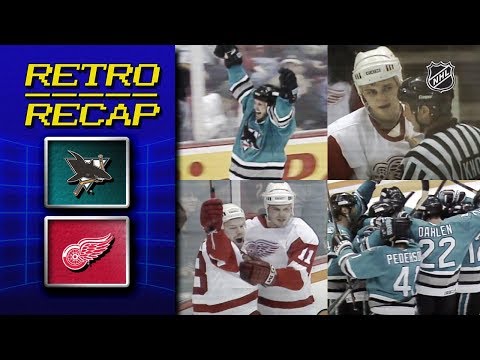 Sharks pull off unlikely Game 7 upset | Retro Recap | Sharks vs Red Wings