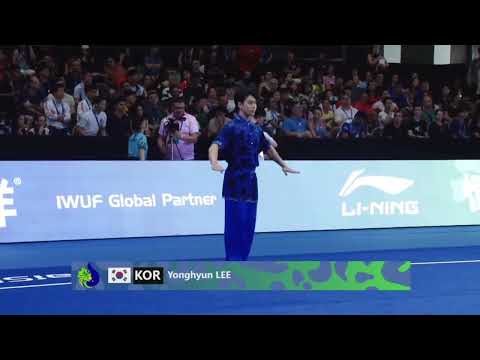 2025 17th World Wushu Championships - (KOR) 🥈 Men's Changquan Final (top 12)