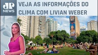 Nova onda de calor atinge Centro-Sul do Brasil