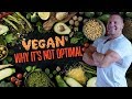 Why Vegans Are NOT Optimal - IT'S THE FAT!