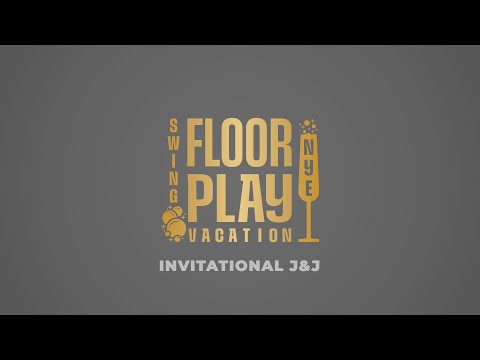 Alexander Stavola & Larisa Tingle - Invitational Jack 'n Jill - Floorplay Swing Vacation 2025