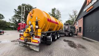 Burg 36m3 RVS Mestoplegger Geijkte weging VMA Bemonstering NL Trailer contenedor de esti&eacute;rcol | Imagen 4 - Agroline
