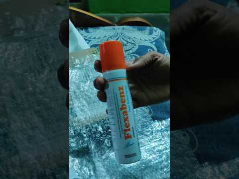 55gm flexabenz spray, packaging type: bottle