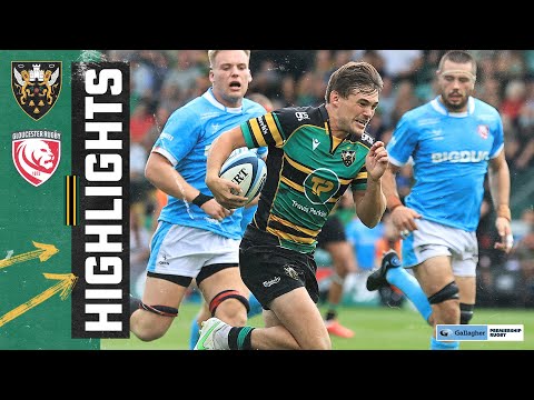 Northampton Saints v Gloucester // Highlights