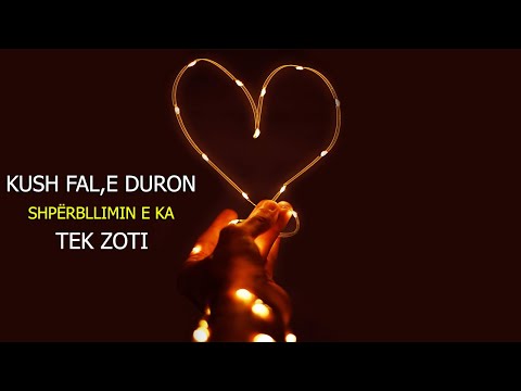 Kush fal e duron shperblimin e ka tek Krijuesi! Ligjerate motivuese