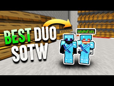 HOW THE BEST DUO PLAYS SOTW... *INVIS RAIDING* | Minecraft HCF