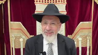 La joie est une arme indispensable pour réussir n*2.. Refoua chelema pour Shmoel Zalman ben Yaacov