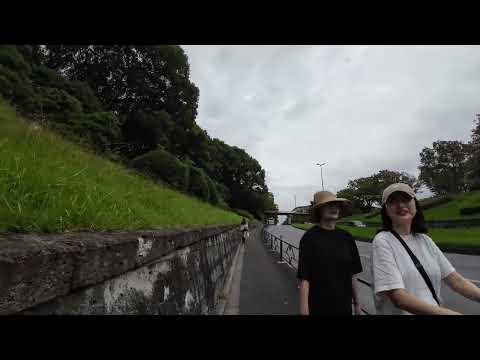 Walk along Tokyo Metro Chiyoda Line from Yoyogi-Koen Sta. to Meiji-jingumae Sta./代々木公園駅から明治神宮前駅まで散歩