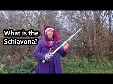 Schiavona - the sword of the venetian guard