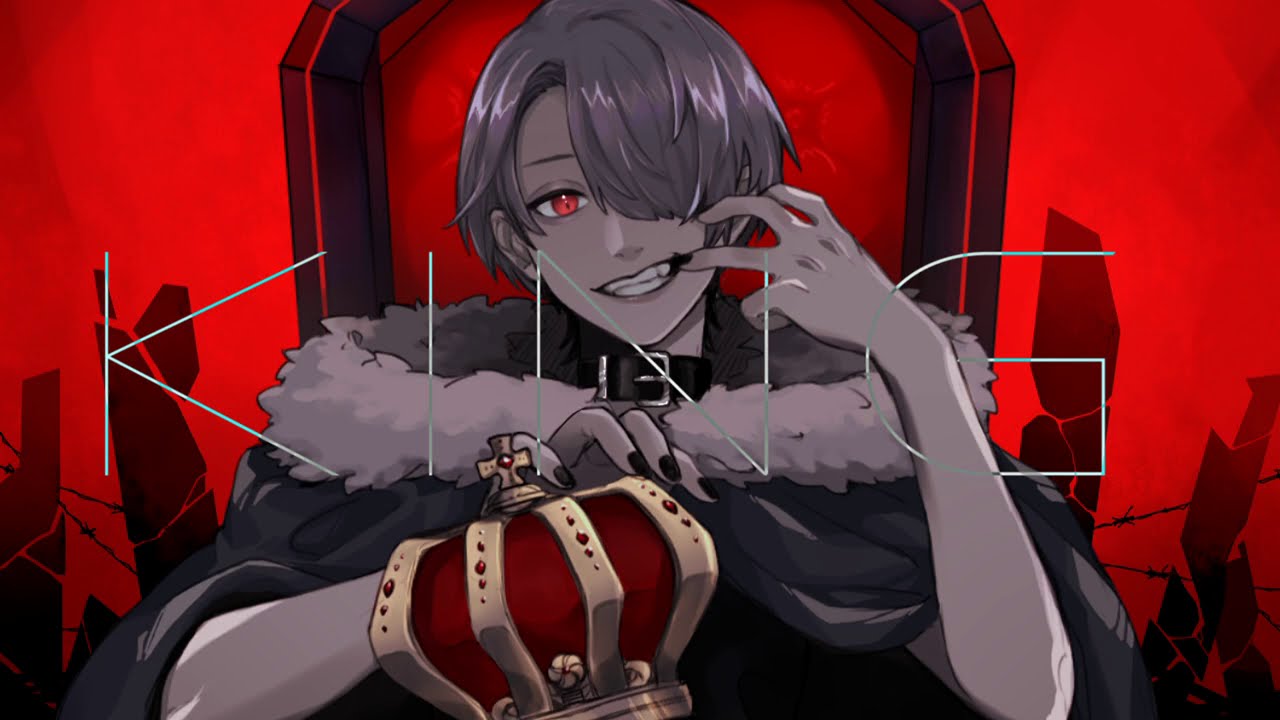 【歌ってみた】KING/Kanaria【弦月藤士郎/にじさんじ】