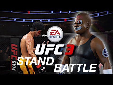 BRUCE LEE vs JOKER (Lovable Pig in AKIRA) EA SPORTS UFC3