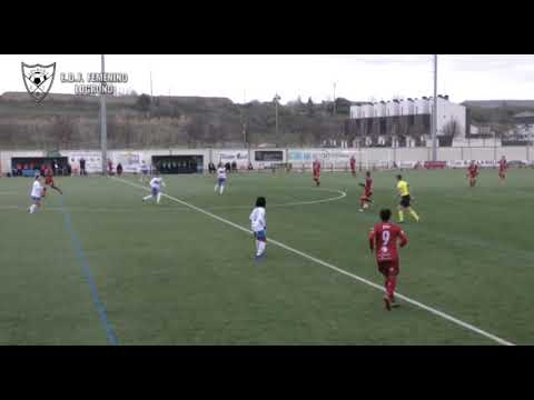 Resumen Partido EDF Femenino Logroño ante el UDG Tenerife (0-1)