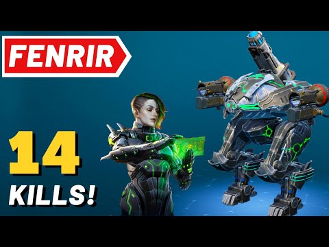 Fenrir MK3 Redeemer + Tarans MK3 - War Robots Free to Play Hangar