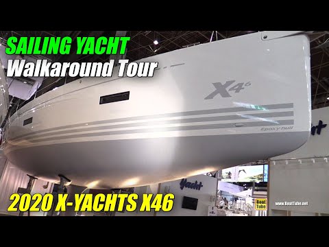 2020 X-Yachts X46 Sailing Yacht - Walkaround Tour - 2020 Boot Dusseldorf