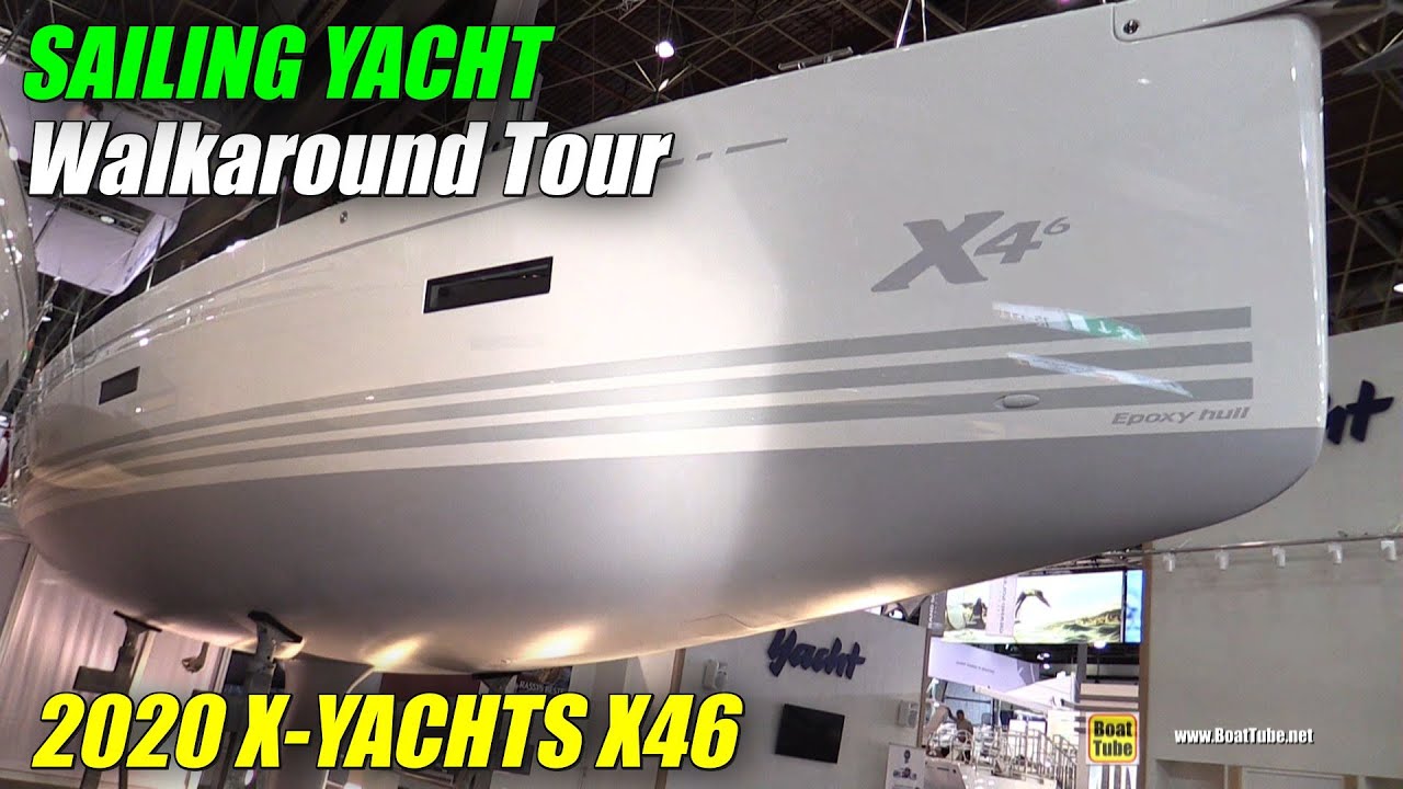 X-Yachts X46 Sailing Yacht - Walkaround Tour - 2020 Boot Dusseldorf