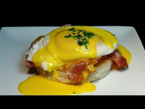 Receta: Gastronomía Inglesa Con Los Huevos Benedict