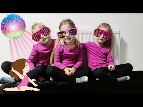 NASZA RUTYNA po powrocie z przedszkola | AKROBATYKA | DYSKOTEKA?!