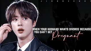 Download lagu [Seokjin FF] When he wants to have divorce with you because you can't get pregnant || #bangtanhub mp3